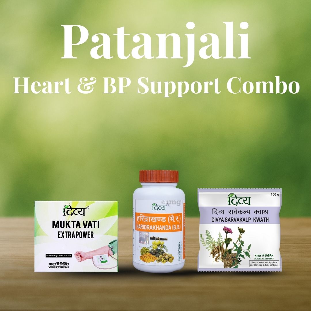 Heart & BP Support Combo