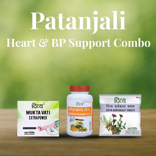 Heart & BP Support Combo