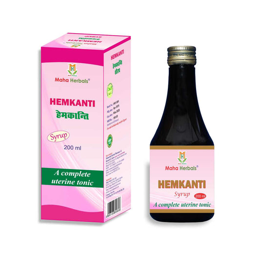Maha Herbals Hemkanti Syrup