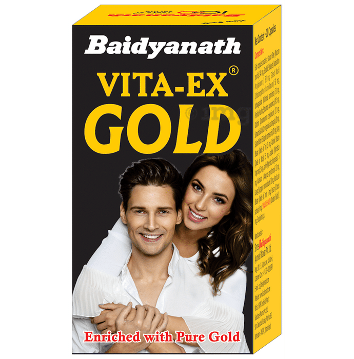 Baidyanath Vansaar Vita-Ex Gold  Tablets