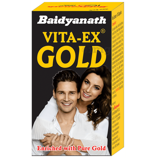 Baidyanath Vansaar Vita-Ex Gold  Tablets