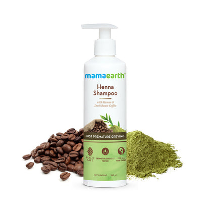 Mamaearth Henna Shampoo 250ml