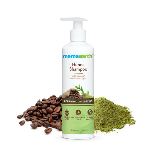 Mamaearth Henna Shampoo 250ml