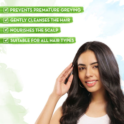 Mamaearth Henna Shampoo 250ml