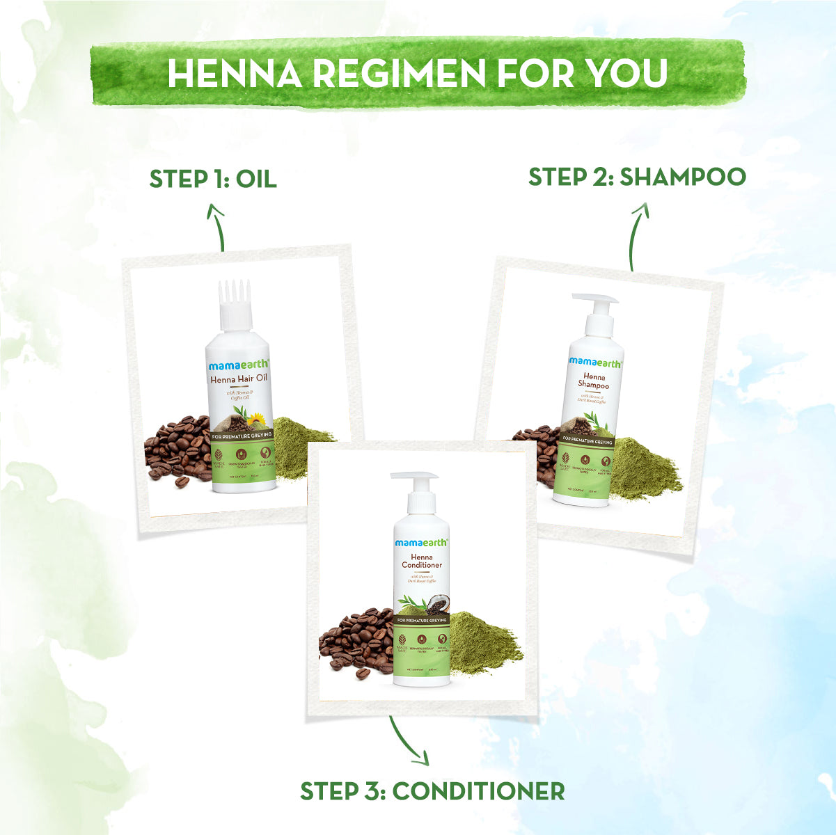 Mamaearth Henna Shampoo 250ml