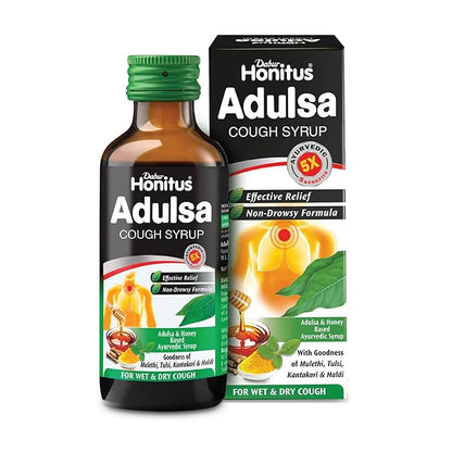 Dabur Honitus Adulsa Cough Syrup