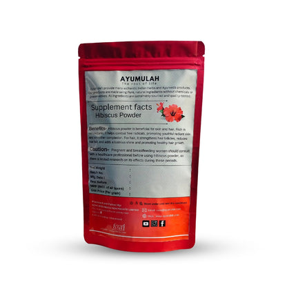 Ayumulah Hibiscus Powder