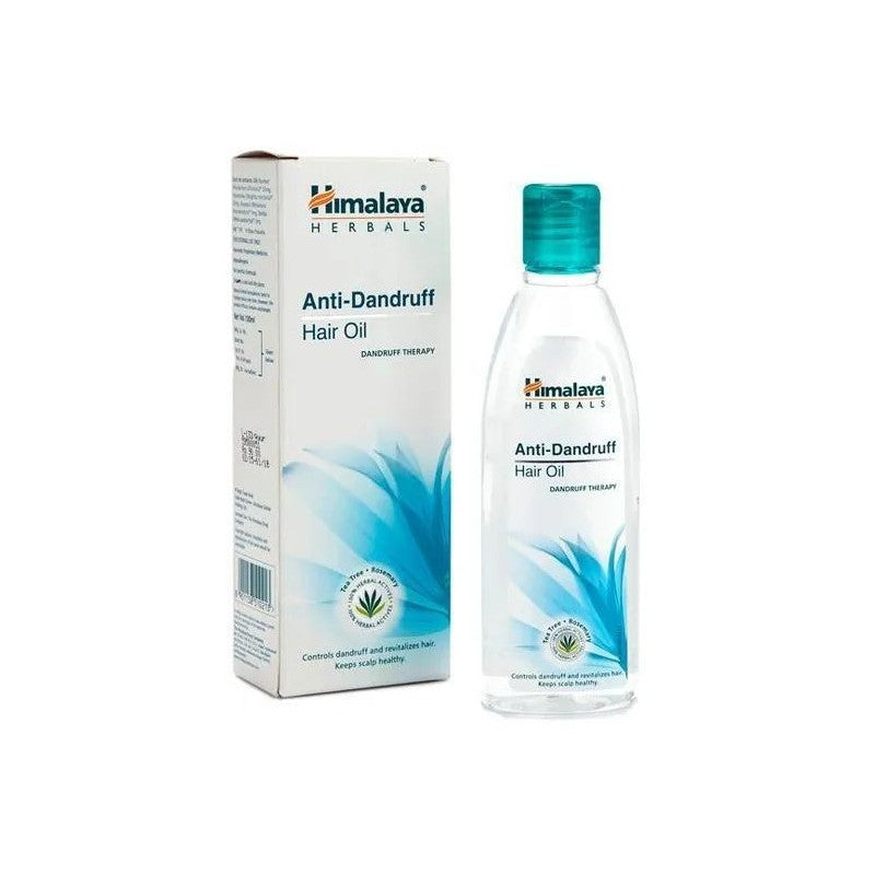 Himalaya Anti-Dandruff Hair Oil 200ml - PUSHMYCART