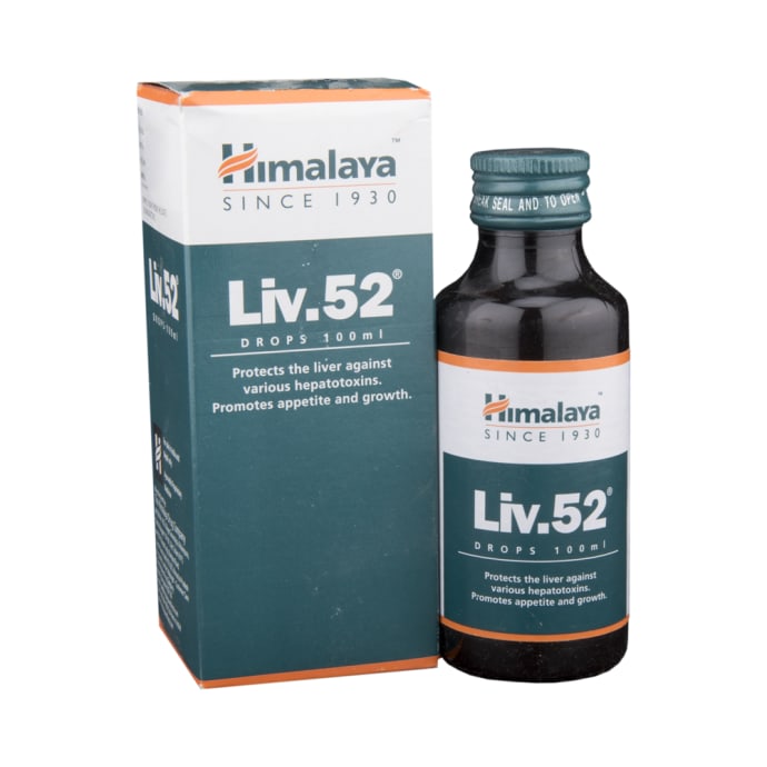 Himalaya Liv.52 Oral Drops