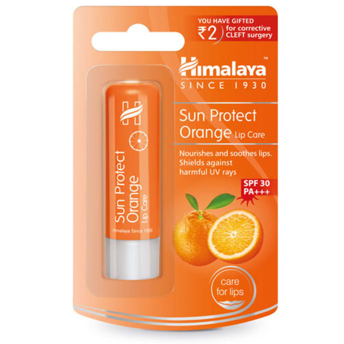 Himalaya Personal Care Sun Protect Orange Lip Care