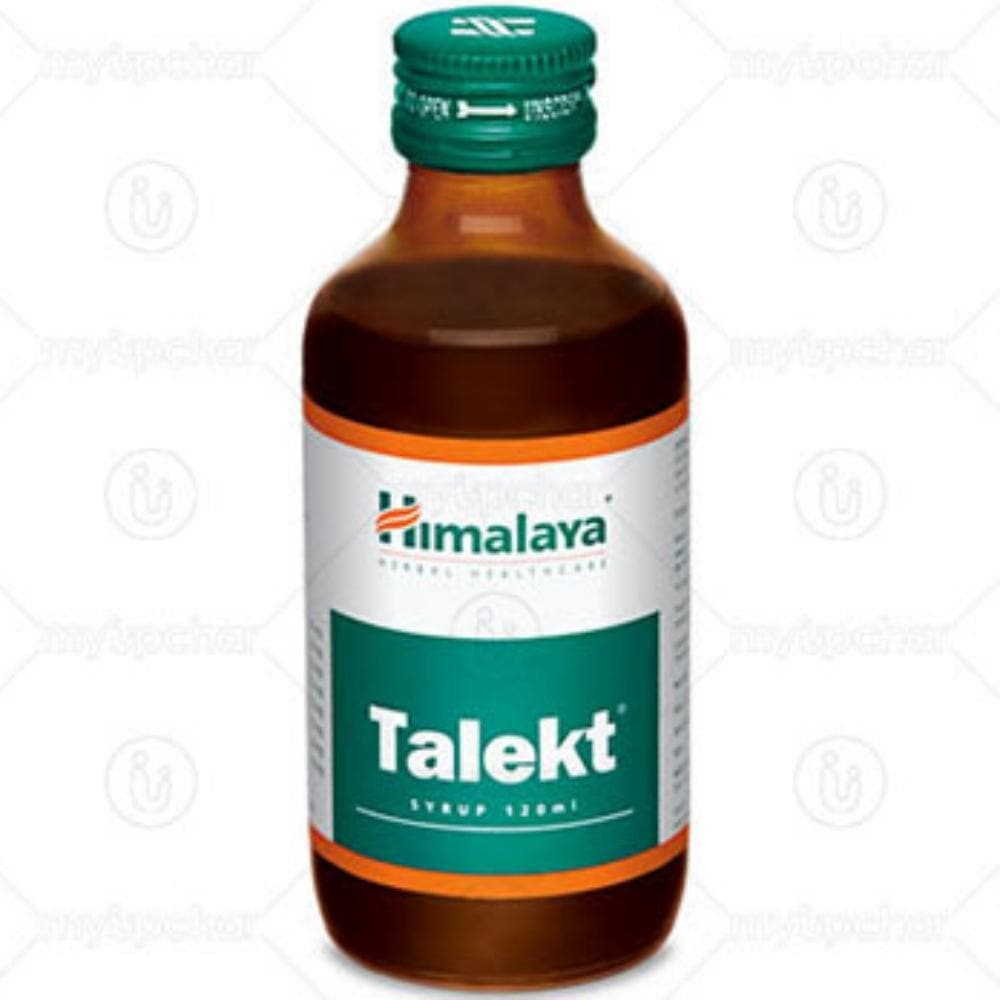 Himalaya Herbals Talekt Syrup (120 ml)