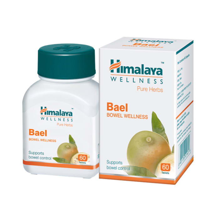 Himalaya Wellness Pure Herbs Bael Bowel Wellness Tablet