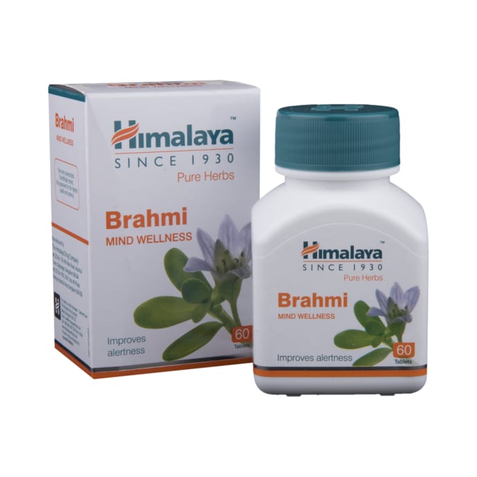 Himalaya Wellness Pure Herbs Brahmi Mind Wellness Tablet