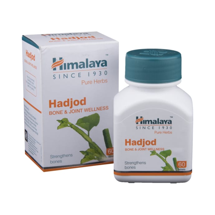 Himalaya Wellness Pure Herbs Hadjod Bone & Joint Wellness