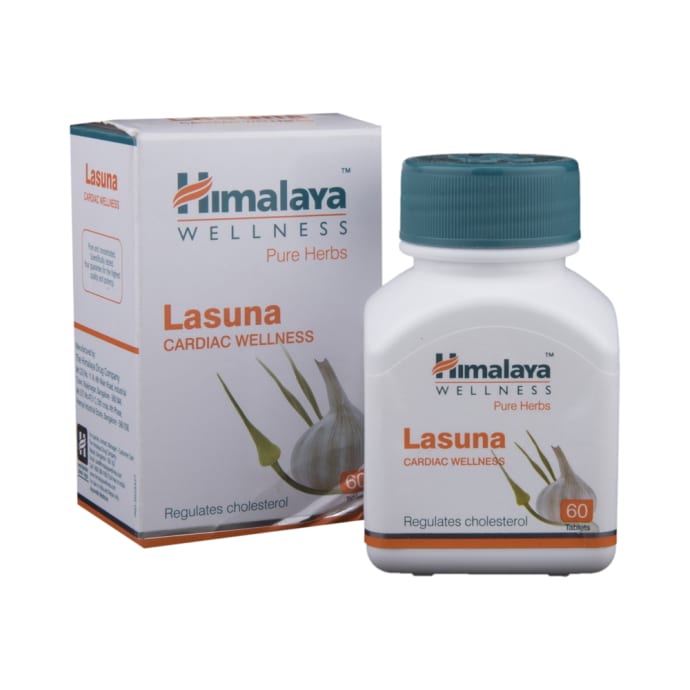 Himalaya Wellness Pure Herbs Lasuna Cardiac Wellness Tablet