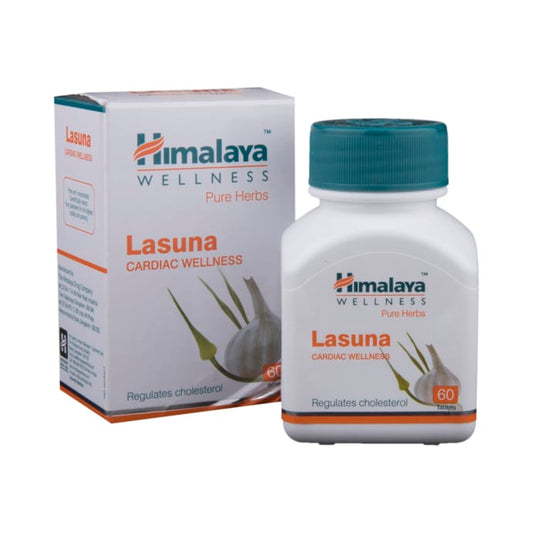 Himalaya Wellness Pure Herbs Lasuna Cardiac Wellness Tablet