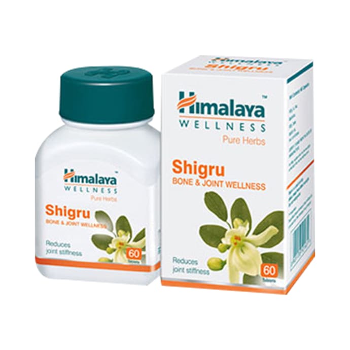 Himalaya Wellness Pure Herbs Shigru Bone & Joint Wellness Tablet