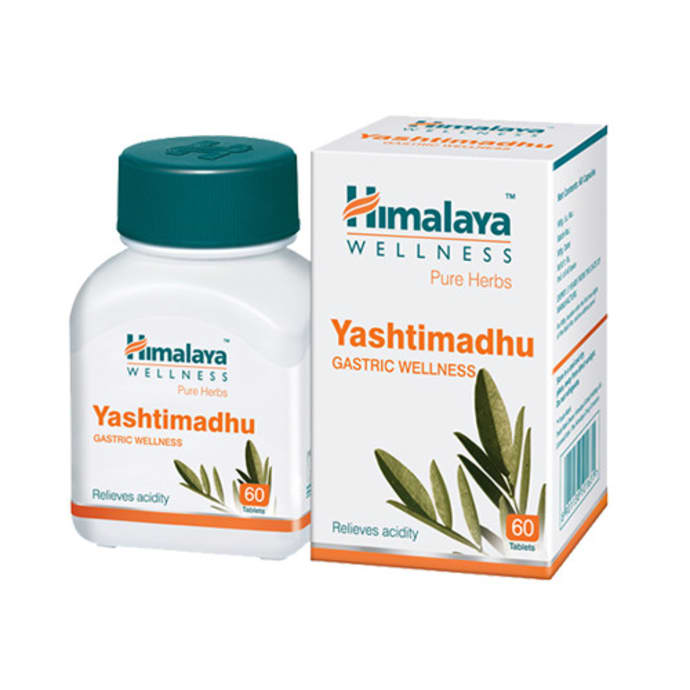 Himalaya Wellness Pure Herbs Yashtimadhu Tablet