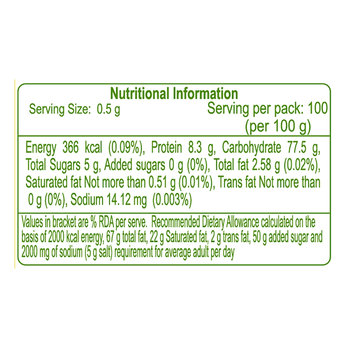 Patanjali Bandhani Hing