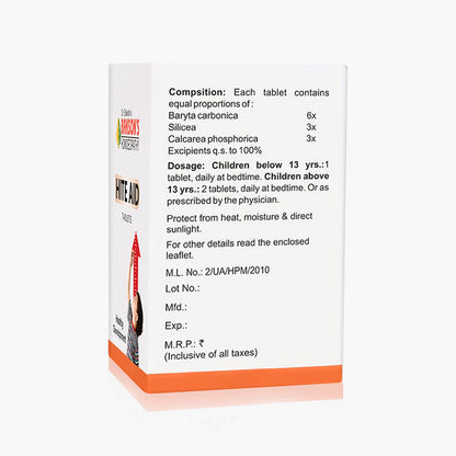 Bakson's Hite Aid Tablet