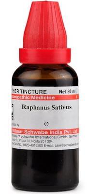 Dr Willmar Schwabe India Raphanus Sativus Mother Tincture Q