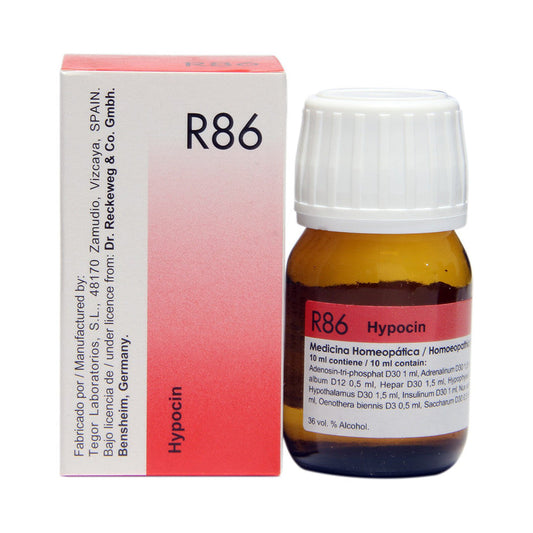 Dr. Reckeweg R86 Low Blood Sugar Drop