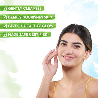 Mamaearth Honey Malai Face Wash For Nourishing Glow