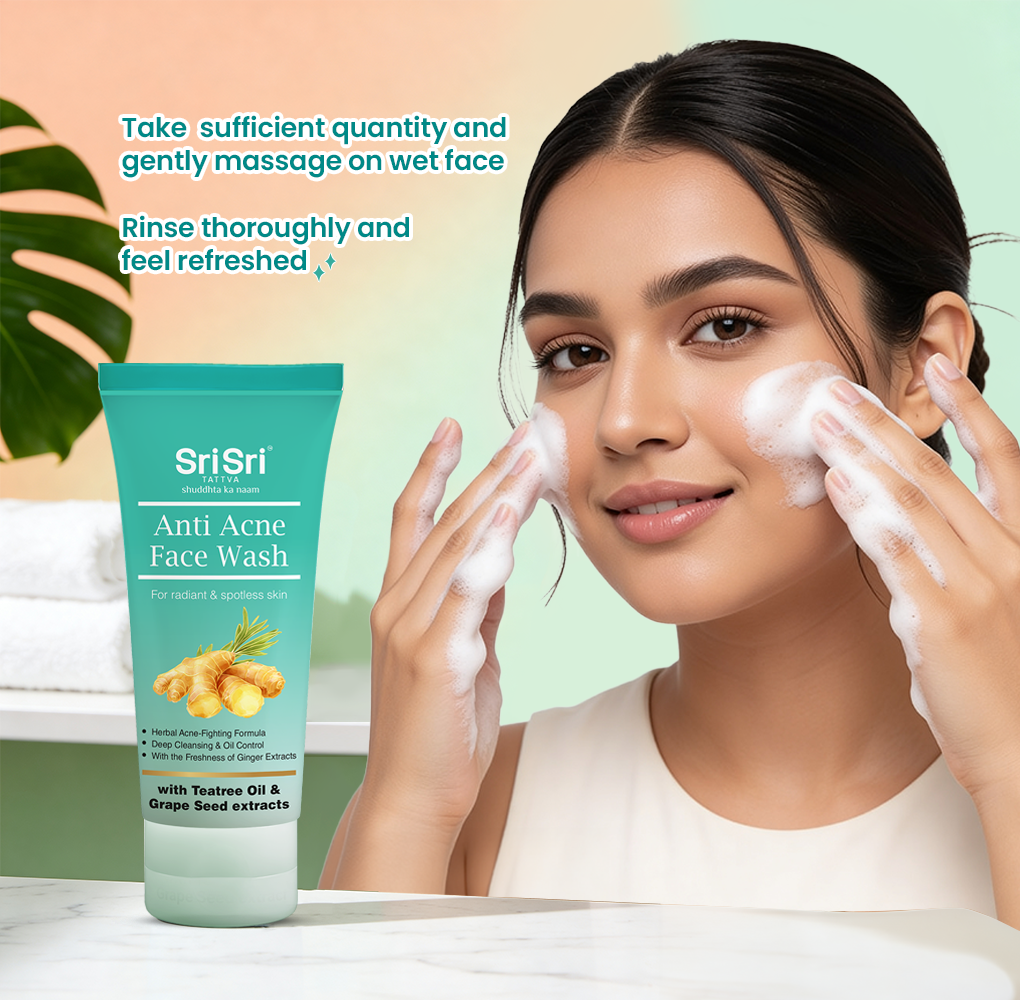 Anti Acne Face Wash - For Radiant & Spotless Skin