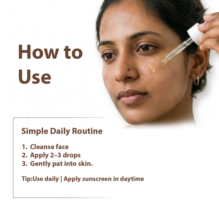 Dermistry Pigmentation Removal Serum for Even, Radiant Skin Tone