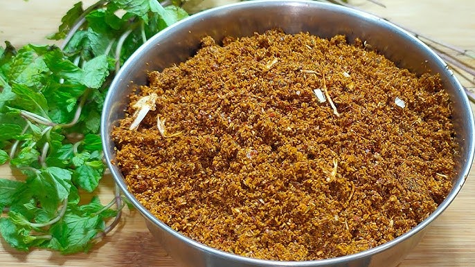 Naturogin Pudina karam