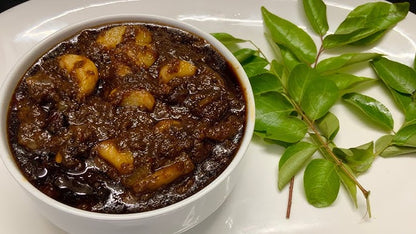 Mithos Karivepaku Pickle|Curry Leaves| with garlic