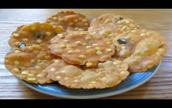 Telangana Snacks Pappu Garelu