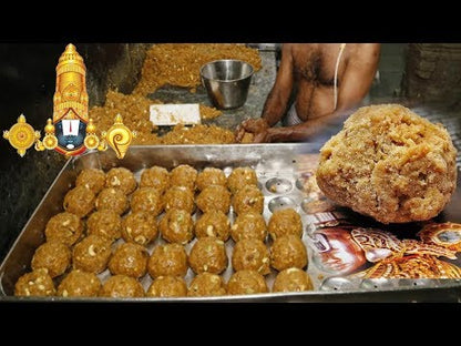 Naturogin Tirupati Balaji Style Laddu