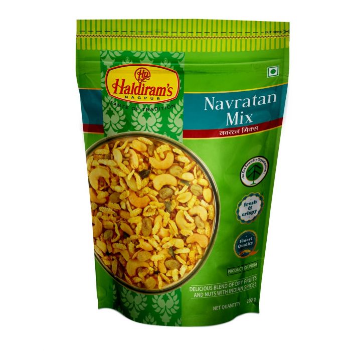Haldiram Navratan Mix 200g
