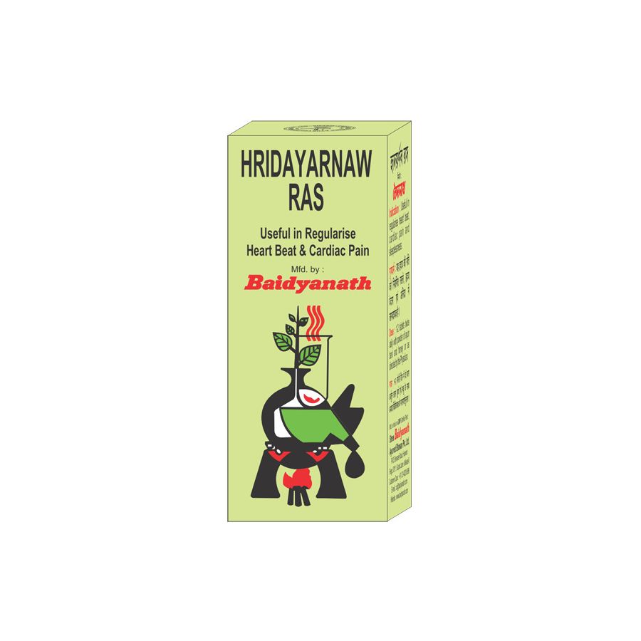 Baidyanath Vansaar Hridayarnava Ras  Tablets