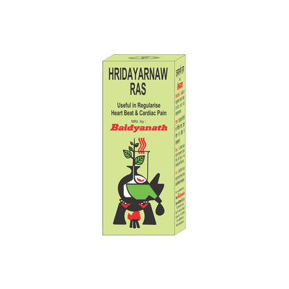 Baidyanath Vansaar Hridayarnava Ras  Tablets