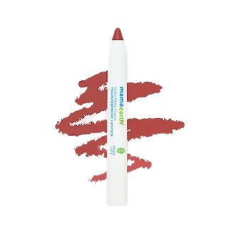 Mamaearth Hydra|Matte Crayon Transferproof Lipstick Macaroon Pink