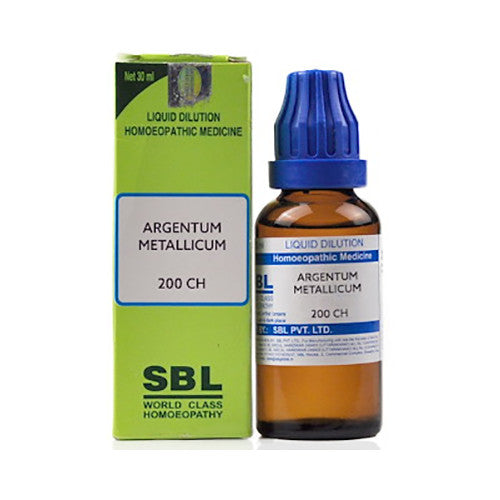 SBL Argentum Metallicum Dilution 200 CH