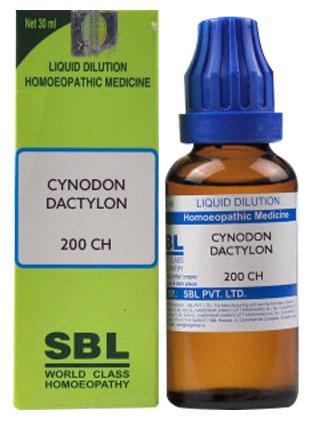 SBL Cynodon Dactylon Dilution 200 CH