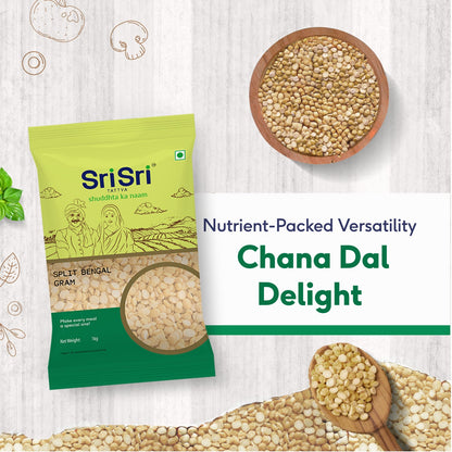 Sri Sri Tattva Chana Dal - Split Bengal Gram