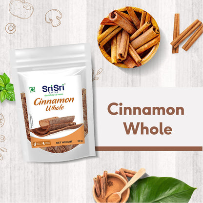 Sri Sri tattva Cinnamon Whole - PUSHMYCART