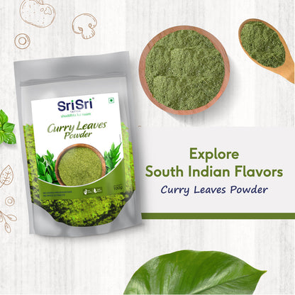 Sri Sri Tattva Curry Leaves Powder - PUSHMYCART