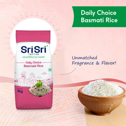 Sri Sri Tattva Daily Choice Basmati Rice
