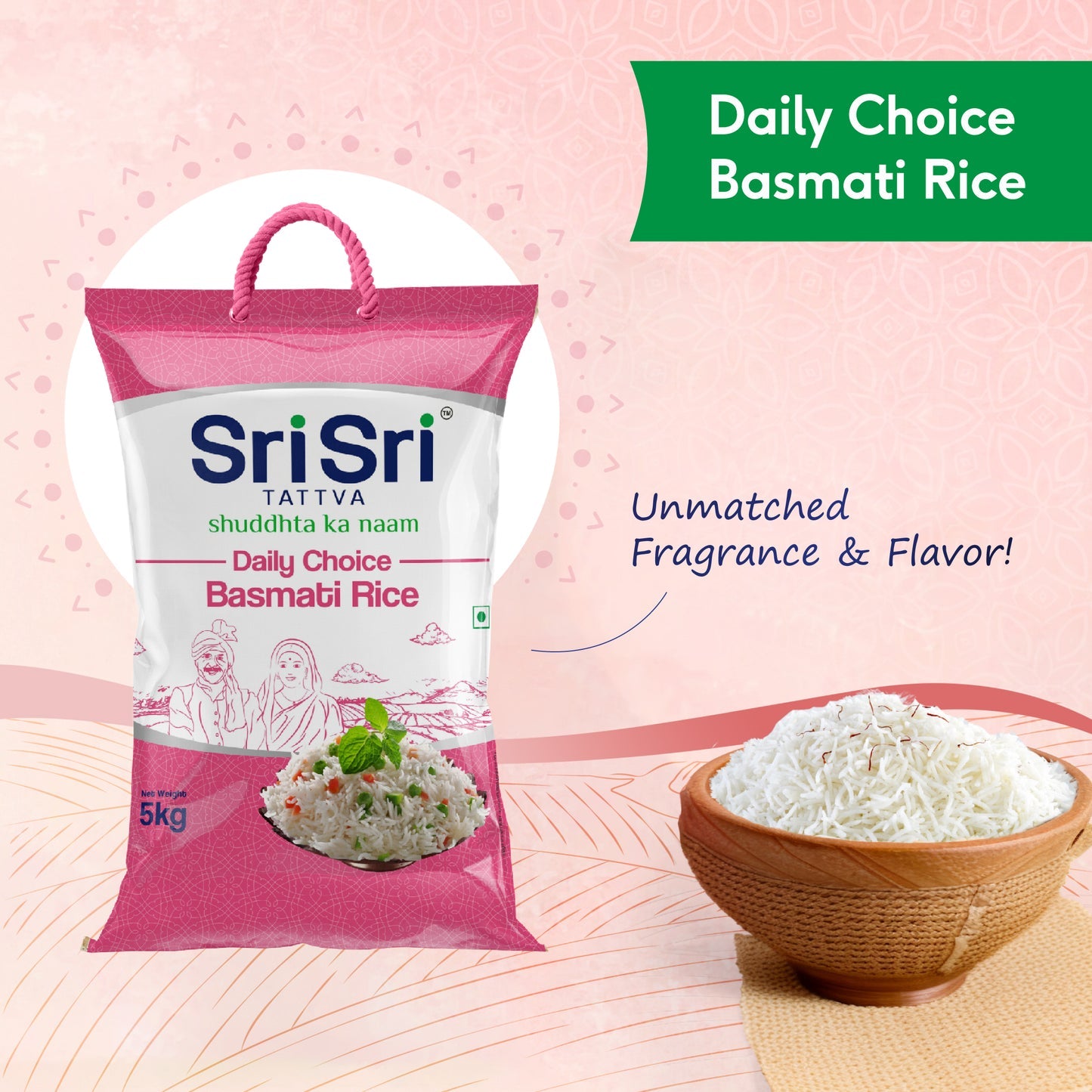 Sri Sri Tattva Daily Choice Basmati Rice