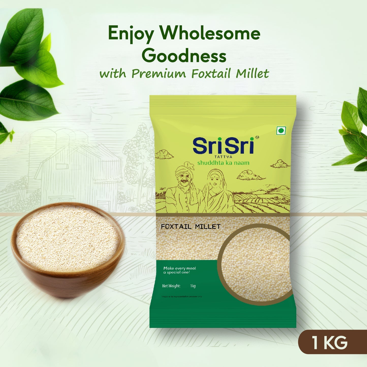 Sri Sri Tattva Foxtail Millet Premium