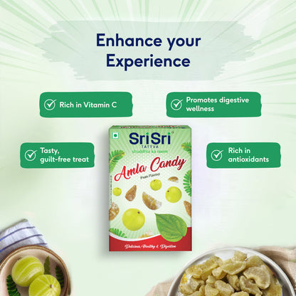 Sri Sri Tattva Amla Candy - Paan Flavour, Delicious, Healthy & Digestive - PUSHMYCART