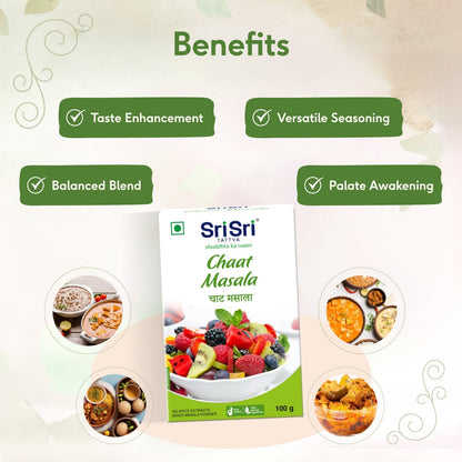 Sri Sri Tattva Chaat Masala - PUSHMYCART