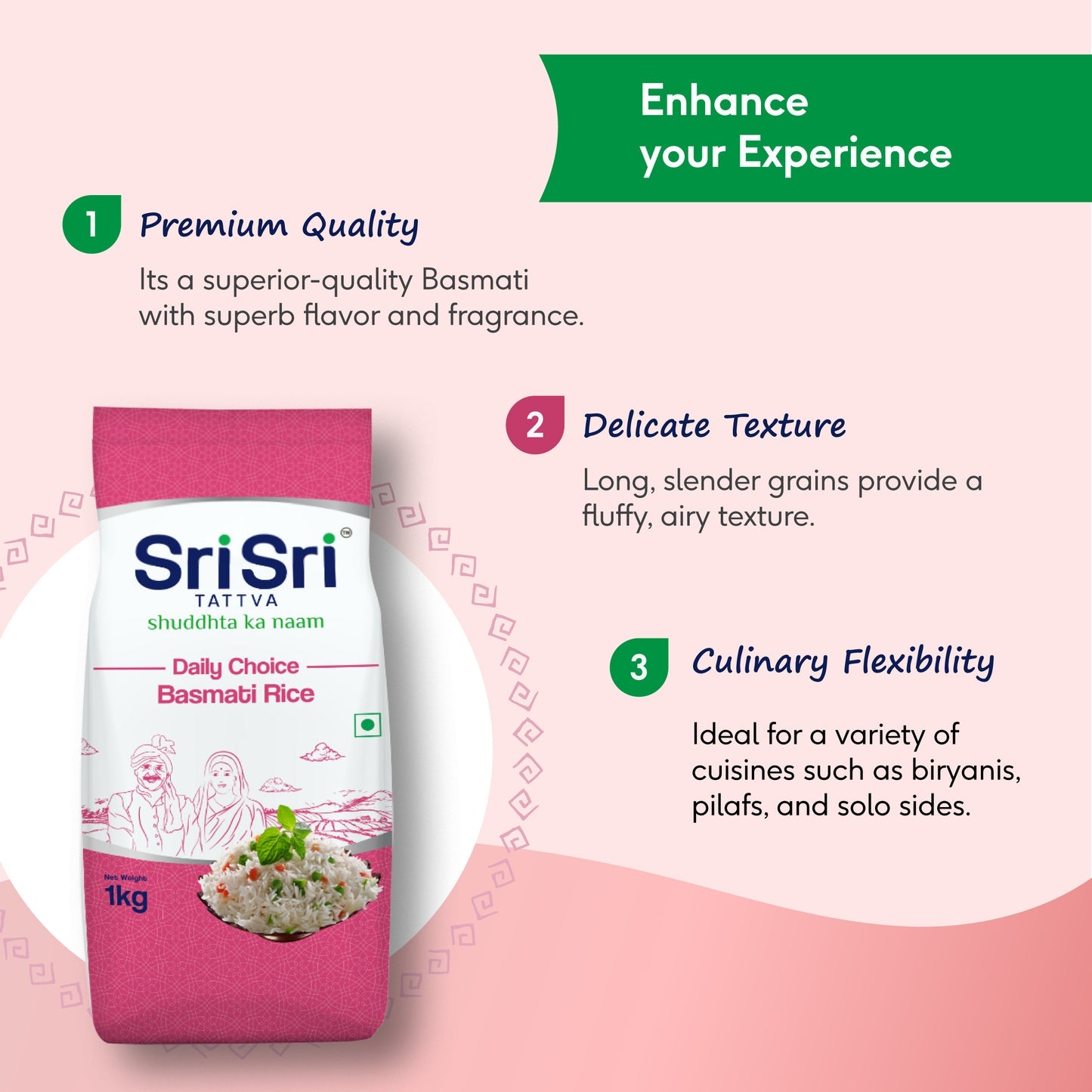 Sri Sri Tattva Daily Choice Basmati Rice