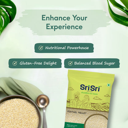 Sri Sri Tattva Foxtail Millet Premium
