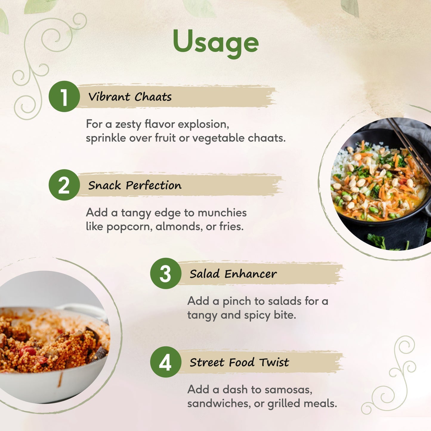 Sri Sri Tattva Chaat Masala - PUSHMYCART
